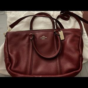 Coach brown crossbody